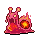 Original CC0mon sprite of Meltmuck