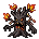 Original CC0mon sprite of Charbark