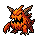 Original CC0mon sprite of Scorchjaw