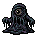 Original CC0mon sprite of Gazebleed