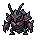 Original CC0mon sprite of Hellplate