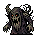 Original CC0mon sprite of Wraithmaul