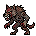 Original CC0mon sprite of Gorehowl