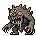 Original CC0mon sprite of Verminight