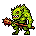 Original CC0mon sprite of Blightkin