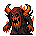 Original CC0mon sprite of Scorchscreamer