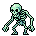 Original CC0mon sprite of Bonereaper