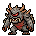 Original CC0mon sprite of Dreadtusk