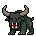 Original CC0mon sprite of Doomhoof