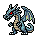Original CC0mon sprite of Azurex