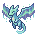 Original CC0mon sprite of Wyvernax