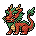 Original CC0mon sprite of Sylvanguard
