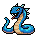 Original CC0mon sprite of Slitherfang