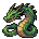 Original CC0mon sprite of Venodrake