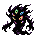 Original CC0mon sprite of Soulstare