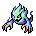 Original CC0mon sprite of Prismourn