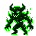 Original CC0mon sprite of Stalkvoid