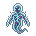 Original CC0mon sprite of Marrowight