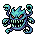Original CC0mon sprite of Vilevore