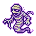 Original CC0mon sprite of Sarcophage