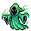 Original CC0mon sprite of Reaperot
