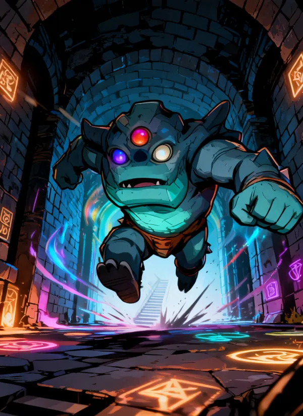 CC0AIMon card art of Trudge #044