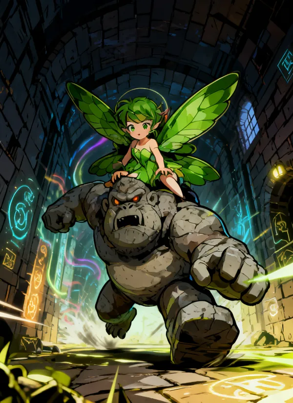 CC0AIMon card art of Pixipound #045