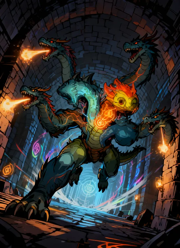 CC0AIMon card art of Quadnasher #053
