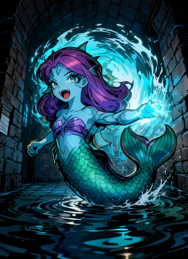 CC0AIMon card art of Psyronymph #067
