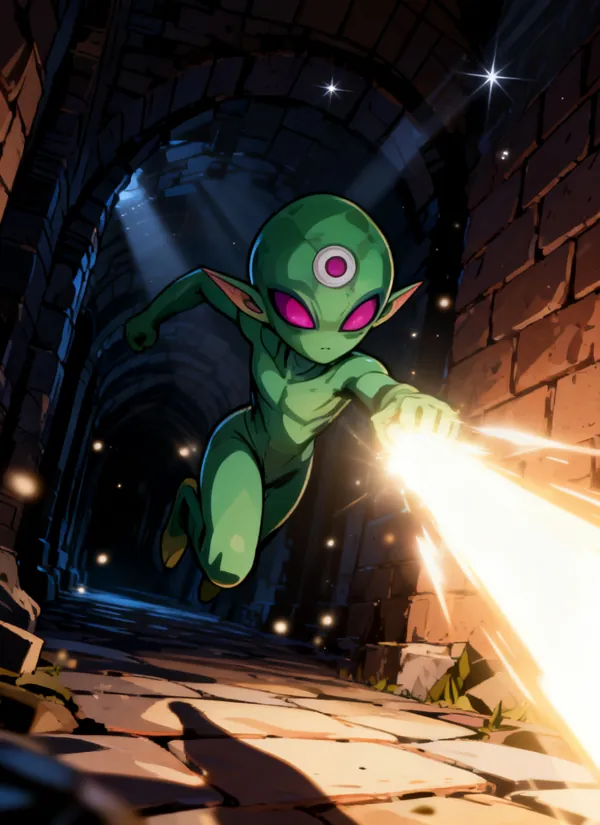 CC0AIMon card art of Novax #076