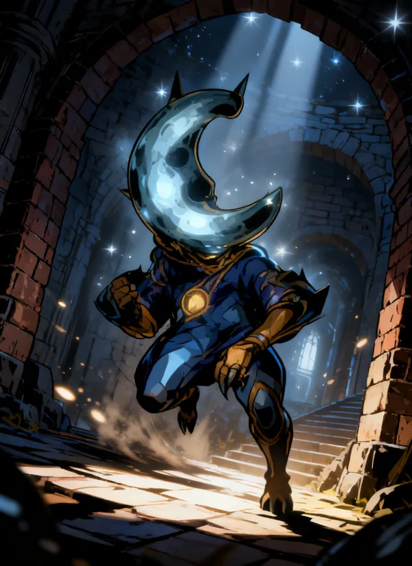 CC0AIMon card art of Phazor #080