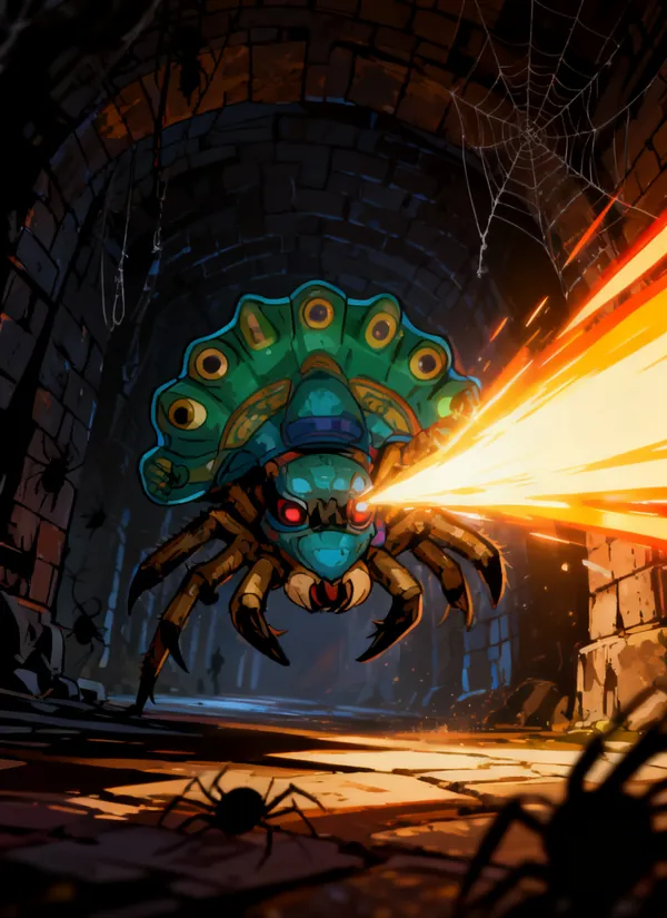 CC0AIMon card art of Eyelytra #084