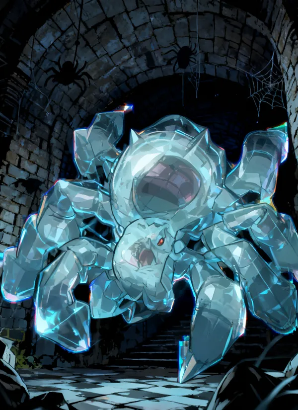 CC0AIMon card art of Lucidfang #092