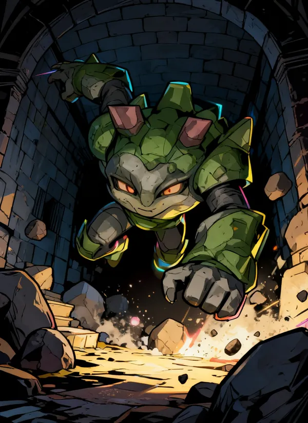 CC0AIMon card art of Templem #102