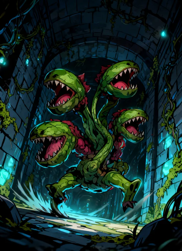 CC0AIMon card art of Snaproot #114