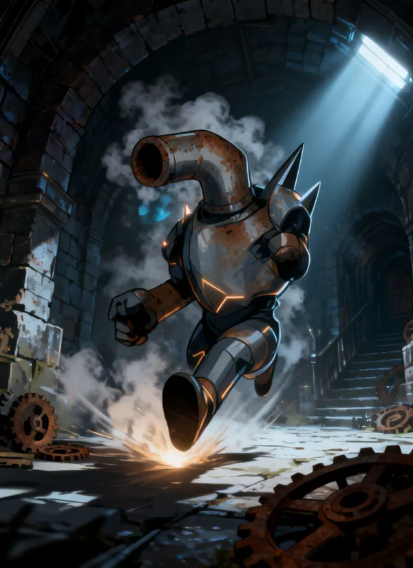 CC0AIMon card art of Pipespout #130