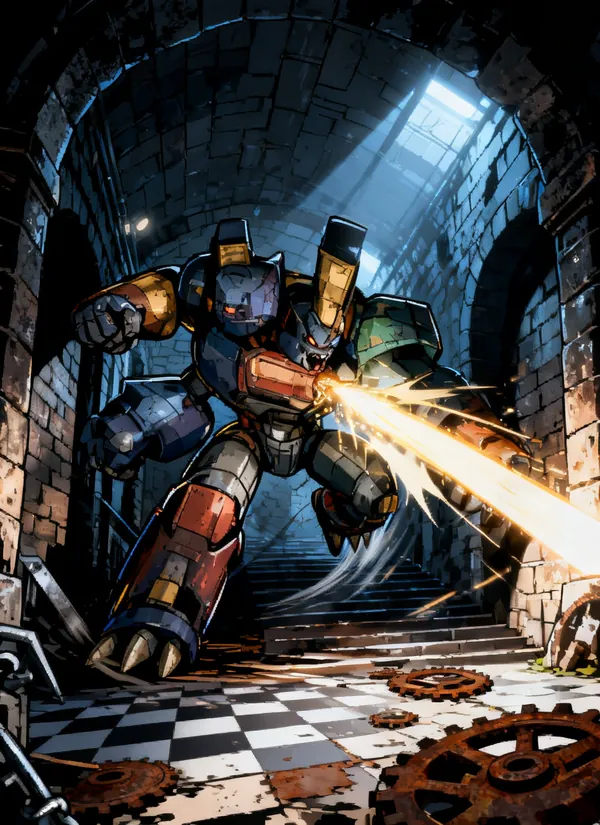 CC0AIMon card art of Cubrawl #137
