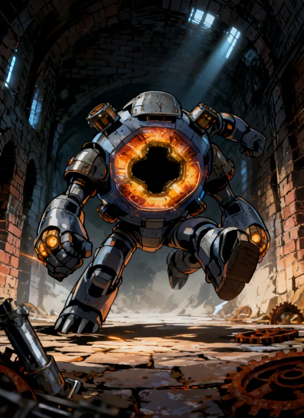 CC0AIMon card art of Segmenton #138