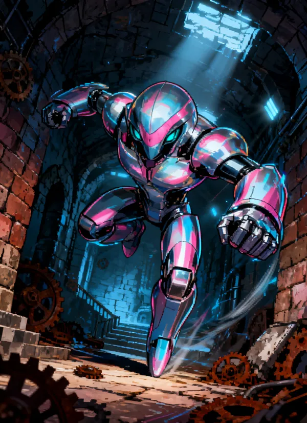 CC0AIMon card art of Chromane #140
