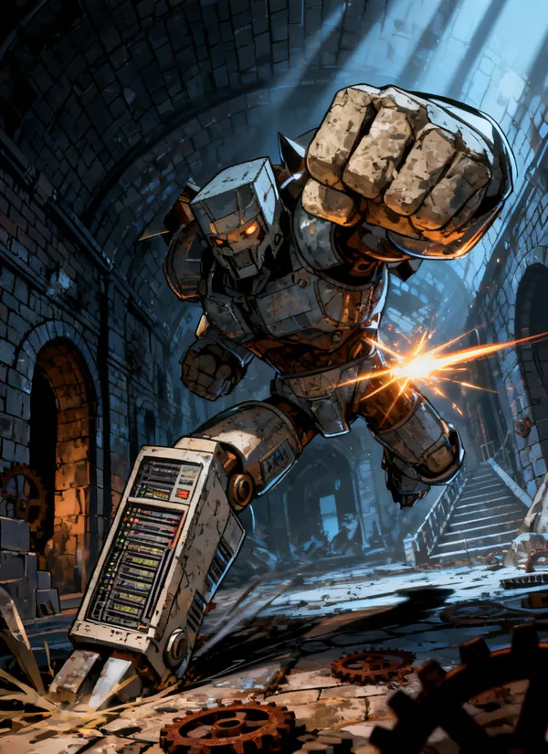 CC0AIMon card art of Circuitbreaker #145