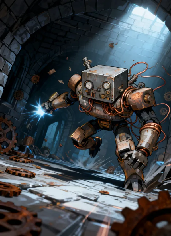 CC0AIMon card art of Valveghast #146