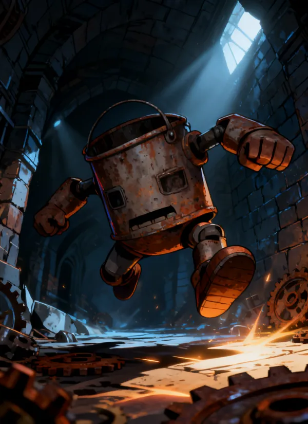 CC0AIMon card art of Rustbucket #147