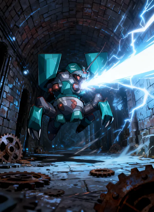 CC0AIMon card art of Cybug #150