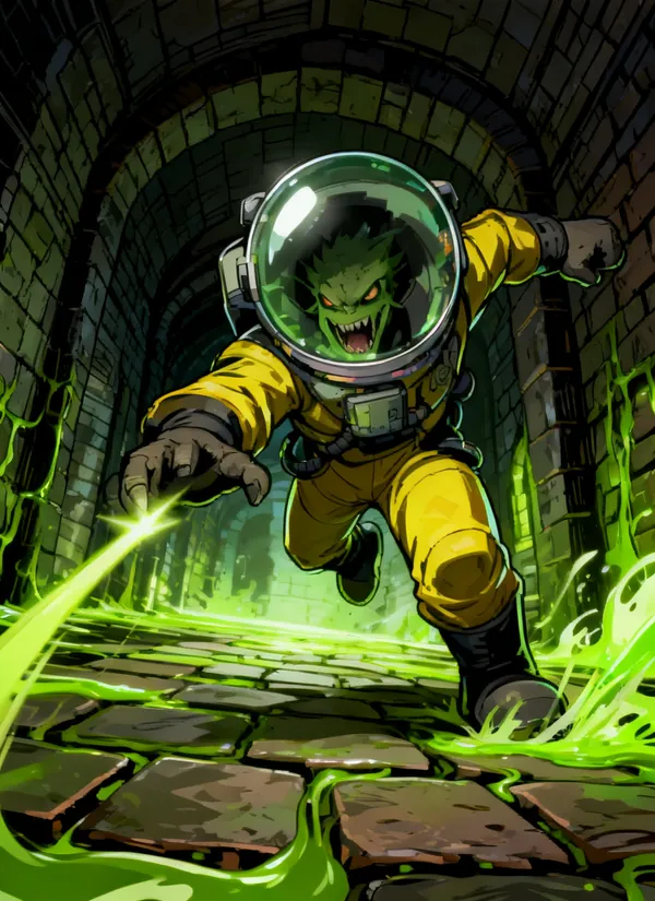 CC0AIMon card art of Hazmuck #160