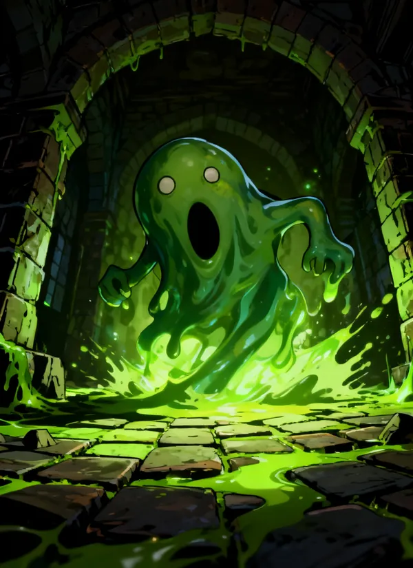 CC0AIMon card art of Mort #163