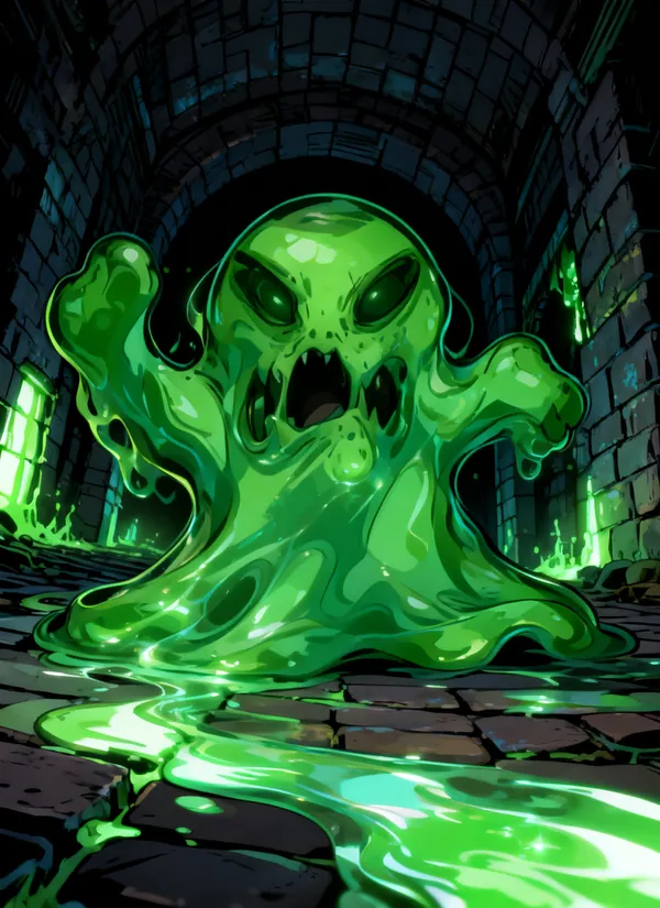 CC0AIMon card art of Grumudge #167