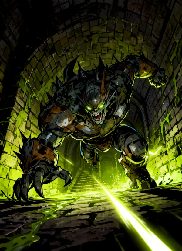 CC0AIMon card art of Mecharust #169