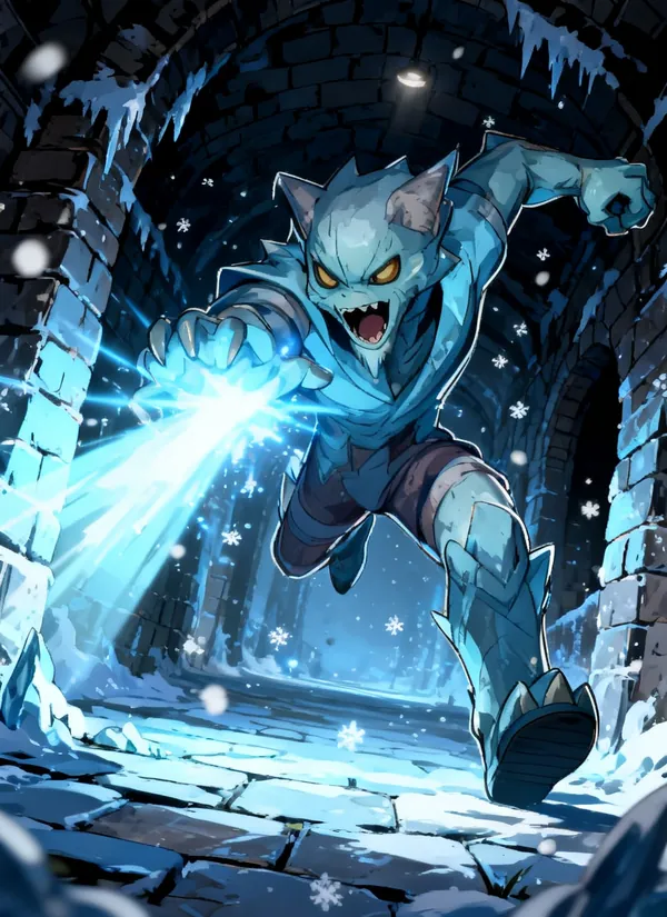 CC0AIMon card art of Zombice #177