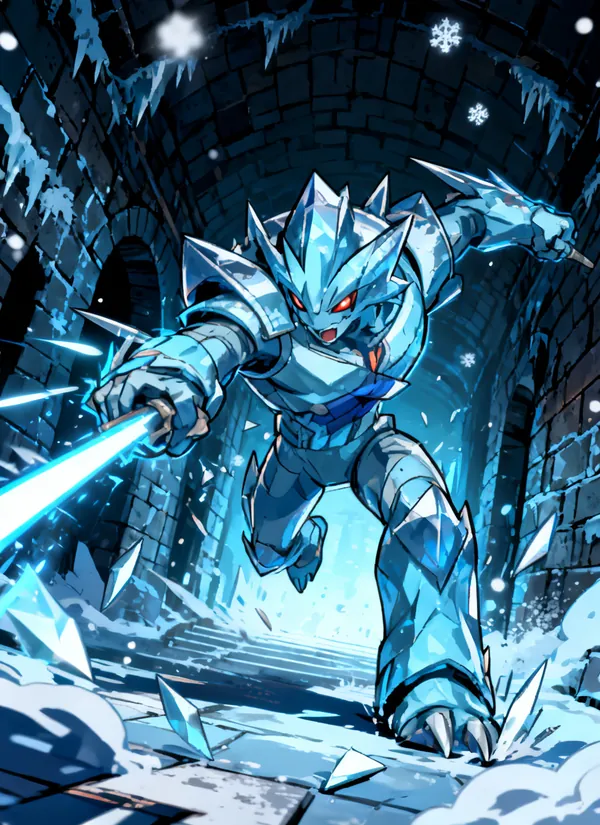 CC0AIMon card art of Gremchill #180