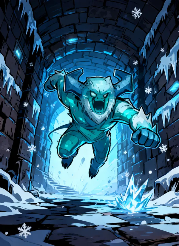 CC0AIMon card art of Abominice #183